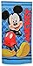 Mickey Mouse Beach Towel Blue 28
