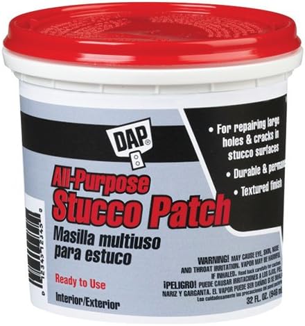 Amazon Com Dap 10504 All Purpose Ready To Use Stucco Patch 1