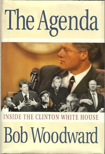 The Agenda: Inside the Clinton White House B002AYQBHU Book Cover