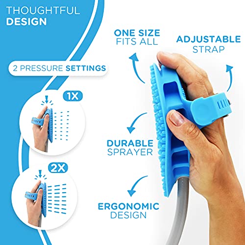 Aquapaw Equine Grooming Tool For Large Animals And ExtraLarge Dogs 3