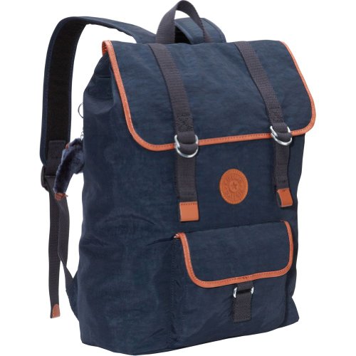 Kipling Jinan Large Backpack (True Blue)