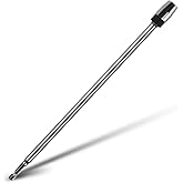 Yakamoz 1/4 Inch Hex Shank Long Quick Release Magnetic Bit Holder Screwdriver Bit Extension Rod 12" Length Extension Bar Powe