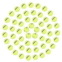 MUUNN 150pcs Tungsten Slotted Beads,12 Colors/13