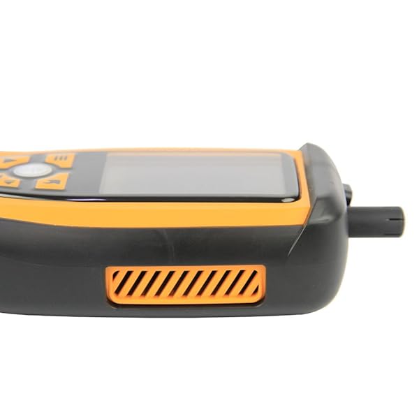 Luftqualitt Messgert Therm Luftqualitt Monitor fr PM2 5 PM10 Partikel CO2 HCHO Temperatur Luftfeuchtigkeit einstellbar Audio Alarm Recording Curve Einfache Kalibrierung bunte Display