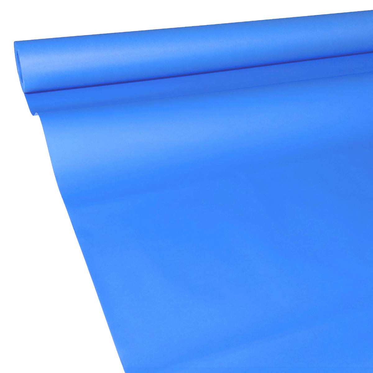 JUNOPAX 44462014 50 x 0.75 m Banquet Roll Paper Tablecloth, Blue