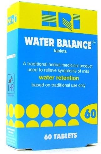 HRI Water Balance 60 Tablets by HRI