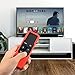 Remote Case for Apple TV 4K/4th Generation, Silicone Remote Cover Sleeve Lightweight [Anti Slip] Shock Proof Skin Protective Case for Apple TV 4K Siri Remote Controller (Red)