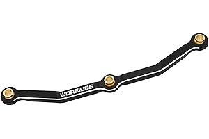 WOAEIUOS Clearance Links Servo Linkage Steering Link for TRX4M Upgrade Parts 1/18 RC Crawler Car