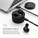 True Wireless Earbuds with Mic, Tiamat Ti-Muses Sound Wireless Bluetooth Earbuds Headphones Mini Headset with 800mAh Charging case Long Lasting Playtime for iPhone Samsung iPad