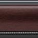 ArtToFrames Diploma Frame Mahogany and Burgundy with Beaded Lip with 1-11x14 Opening, Double-Multimat-726-89/596-N9590