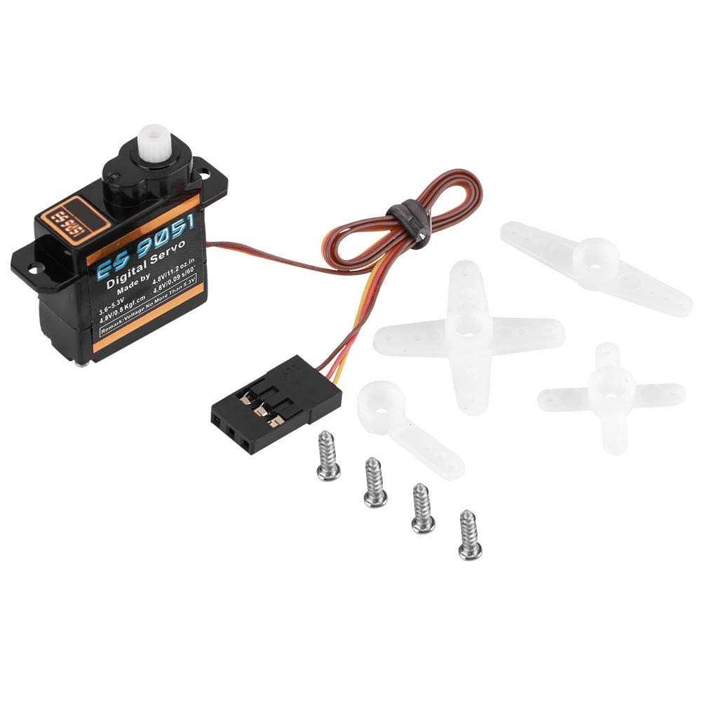 micro rc plane parts