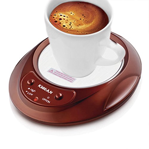 KUWAN Coffee Warmer Beverage Warmer Coffee Mug/Cup Warmer 110V 11W For