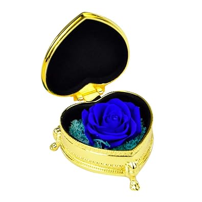 Deykhang Faux Rose Préservé Bouquet De Fleurs En Argile