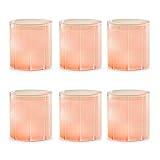 Borosil VDBT305 Vision Deco Bevel Tumbler [Set of