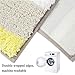 HEBE Non Slip Shag Microfiber Shower Bath Rug Absorbent Bath Mat - Machine Washable Bathroom Floor Carpet 26