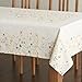 Maison d' Hermine Table Cloth Rectangle Table 100% Cotton 60 x 108 Inches Tablecloth Reusable Decorative Everyday Use for Dining Room, Farmhouse, Home, Party, Festive & Wedding Spring Summer - Colmar