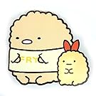 San-X Corner Sumikko Gurashi Mini Folding Table / Portable Table / Children Mini Table (Tonkatsu & Shrimp)