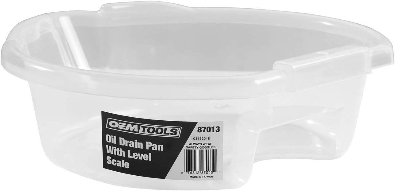 Best lawn mower oil drain pan