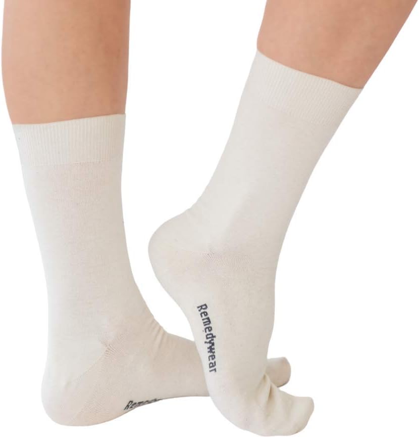 YoRo Naturals, RemedyWear Soft Moisturizing Eczema Socks for Adults