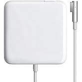 Foyomo Compatible with Mac Book Pro Charger, 85W 60W Power Adapter L-Tip for MacBook Pro 13 15 17 Inch Before Mid 2012, 6.6FT Cable