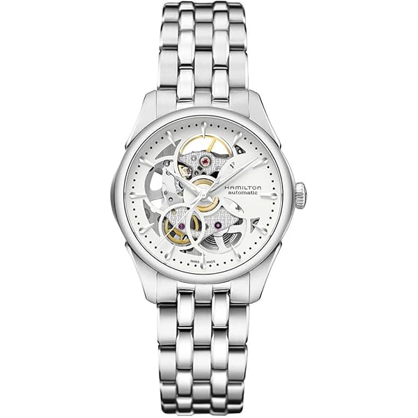 Amazon.com: Hamilton Watch Jazzmaster Lady Swiss Automatic Watch