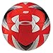 Under Armour Desafio 395 Soccer Ball, Risk Red/Silver, Size 5