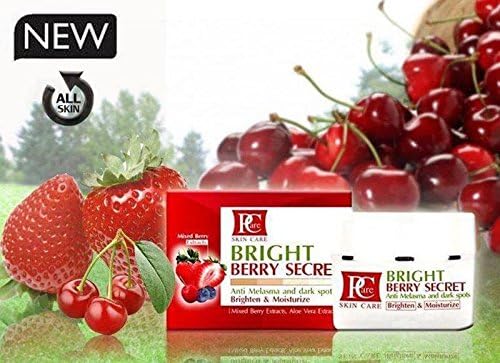 1 Pcs X Bright Berry Secret Cream Facial Rejuvenation 10 ML, Skin Whitening Occident, Reduce acne, Freckles and Dark Spots by jawnoy shop