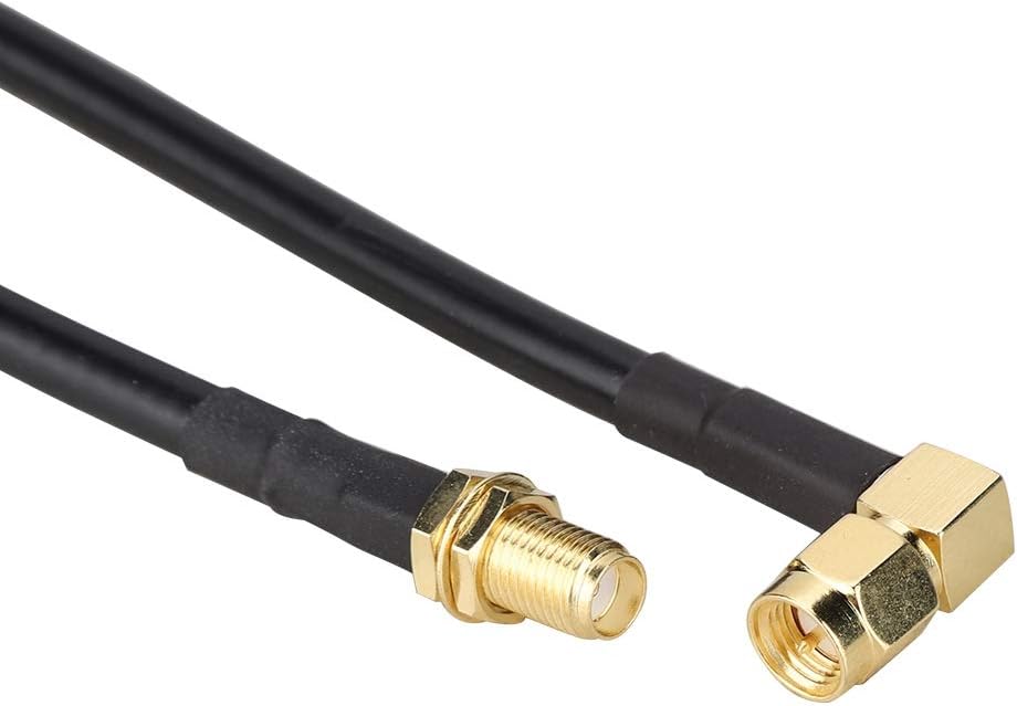 Denash Talkie Walkie Antenna, SMA Female to SMA Male Extension Cable for UV-5R UV-82 UV-9R Plus Radio - Image 4