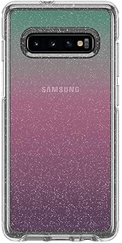 Purple Otterbox Symmetry Series Case For Galaxy S10+ Otterbox