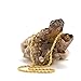 Lifetime Jewelry Gold Chain Necklace [ 5mm Rope Chain ] with Up to 20X More 24k Plating Than Other Necklace Chain - Durable Gold Necklaces for Women and Men with Free Lifetime Replacement Guarantee