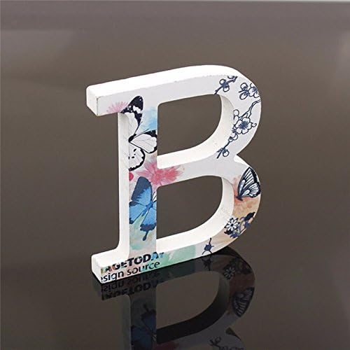 Amazon Com Takefuns Decorative Wood Letters Wall Hanging 26