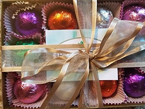 Luxury Bath Fizzies Gift Set -12 bath bombs - 1.6 oz each foil wrapped