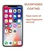 TheCoos [3-Pack] Tempered Glass Screen Protector for Apple iPhone 11 Pro, iPhone Xs and iPhone X