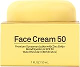 SUN BUM Original SPF 50 Clear Zinc Sunscreen, Vegan, Reef Friendly, Broad view 8