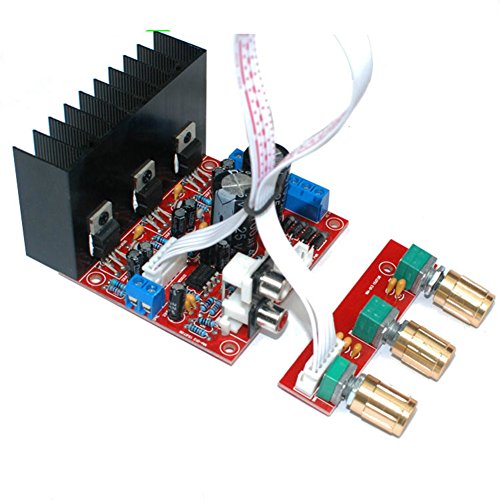 Circuit Board 2.1 Mini Digital Amplifier Board 3 Channel Speaker DIY Auto Audio Stereo Subwoofer Amplifier Module