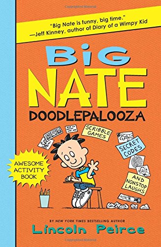Big Nate Doodlepalooza (Big Nate Activity Book)