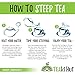 TEAki Hut Organic Ginger Lemongrass Decaf Tea (2 oz Size) | Decaffeinated Loose Leaf Tea