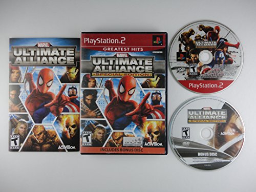 Marvel Alliance Special Edition Bonus Disc