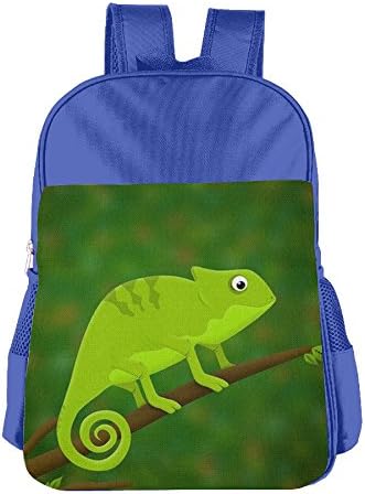 Chameleon Kid's School Backpack Toddler School Bag RoyalBlue For Boy's Girl