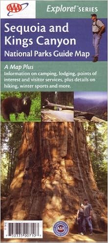 Aaa National Park Maps Aaa Sequoia & Kings Canyon National Parks Map: Alta Peak, Boyden Cavern,  Cedar Grove, Crystal Cave, Giant Forest, Grant Grove, Lodgepole Village,  Mineral King, Moro Rock, Pacific Crest Trail, Three Rivers: Camping,  Lodging, Points Of Interest, (Visitor ...