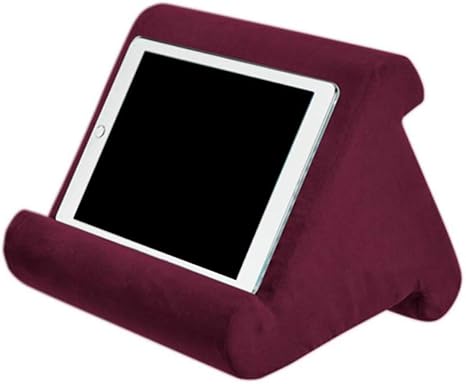 Runzeseny Pillow Stander Fur Tablet Amazon De Computer Zubehor