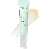 TULA Skin Care Krista Horton Moisture Lip Mask - Peptides, Hyaluronic Acid, Vitamin E & Mint Oil deeply Nourish & Hydrate lips, 0.28 oz.