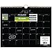 AT-A-GLANCE 2018-2019 Academic Year Wall Calendar, Medium, 14-7/8 x 11-7/8, Wirebound, Black Paper (AY8BP28)