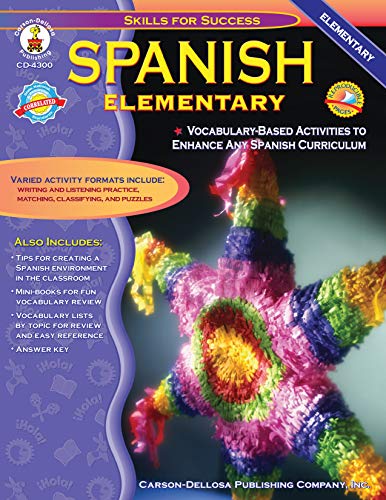 Spanish Elementary: Grades 1-5 Spanish Elementary: Grades 1-5