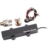 Seymour Duncan Pro Active Jazz Bass - Bridge - Bass Guitar Pickup | Pro Active Jazz Bass bridge delivers modern punch, dynamic attack and active clarity without harshness.