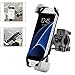 [2017 Secure Clamp] Ogaming Bike Cell Phone Mount Bicycle Motorcycle Handlebar Holder, Universal for iPhone 7 6 Plus 5s 4 Galaxy S8 S7 S6 Edge S5 S4 Note 5 4 other Device,Casual&MTB Riding