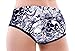 DuShow Women Cycling Underwear 3D Padded Bike Underwear Bicycle Briefs Cycle Undershorts（L,Skull
