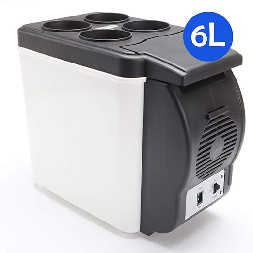 Refrigerador del Coche 6L Mini-Nevera de compresor portátil ...