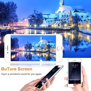 BuTure Schermo per iPhone 7 (Bianco) - immagine 8