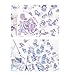 Washi Paper Stiker Set (4 Pack, 160 Pieces) Kawaii Girl Boy Daily Life Sports Emotion Feelings Dating Adhesive Sticker Decorative Label for Scrapbooking Art Project Stationery DIY Craft Planner